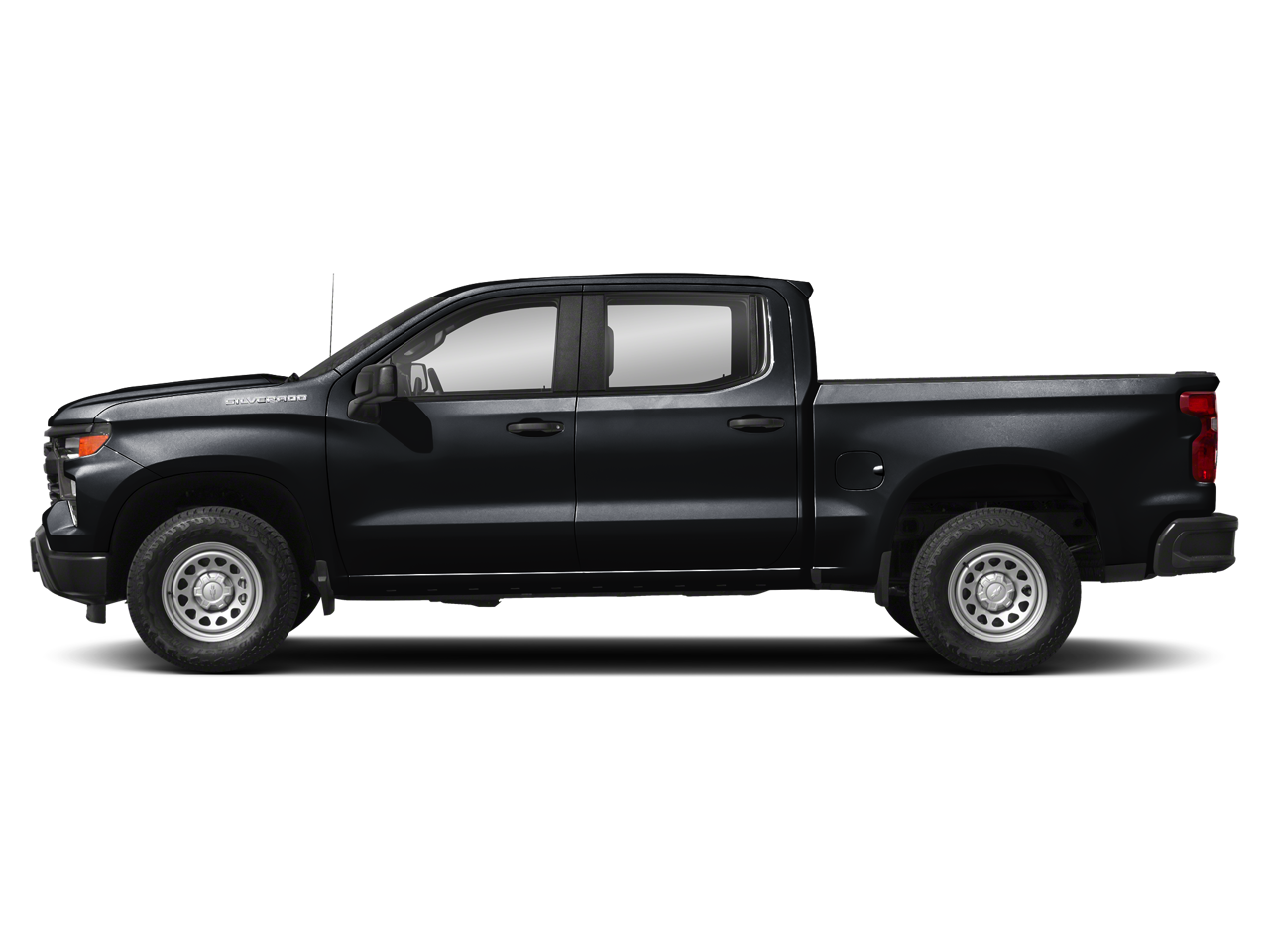 2024 Chevrolet Silverado 1500 Crew Cab Short Box 4-Wheel Drive Custom Trail Boss
