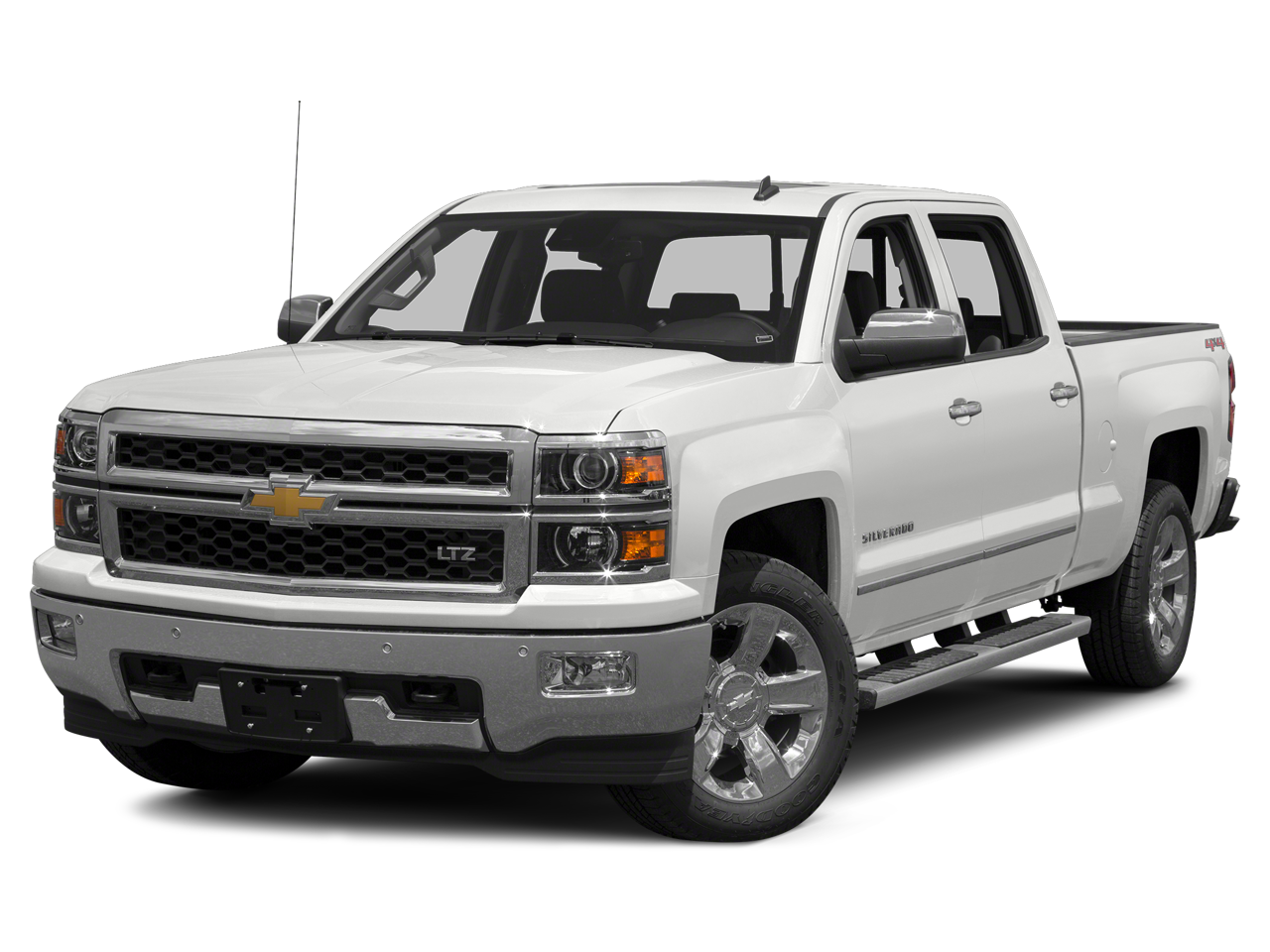 2015 Chevrolet Silverado 1500 Crew Cab Short Box 4-Wheel Drive LT