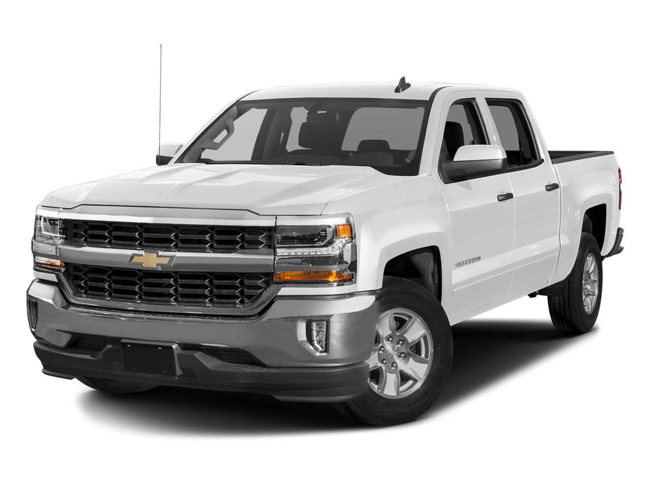 2018 Chevrolet Silverado 1500 Crew Cab Short Box 4-Wheel Drive LT Z71