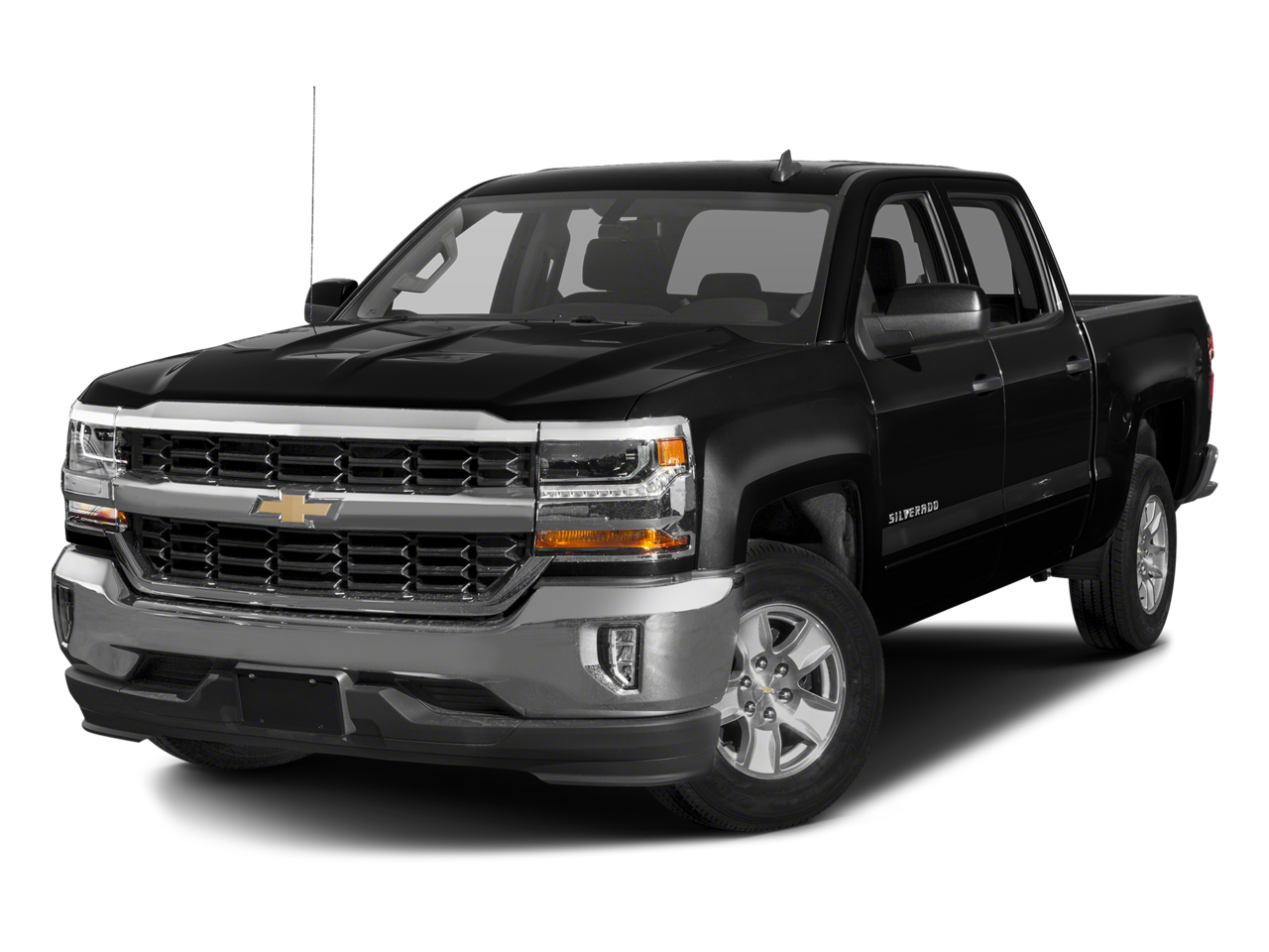 2018 Chevrolet Silverado 1500 Crew Cab Short Box 4-Wheel Drive LT Z71