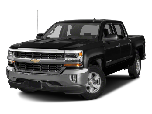 2018 Chevrolet Silverado 1500 Crew Cab Short Box 4-Wheel Drive LT Z71