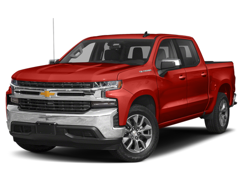 2020 Chevrolet Silverado 1500 Crew Cab Short Box 4-Wheel Drive RST