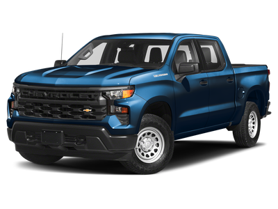 2022 Chevrolet Silverado 1500 Crew Cab Short Box 4-Wheel Drive LT Trail Boss