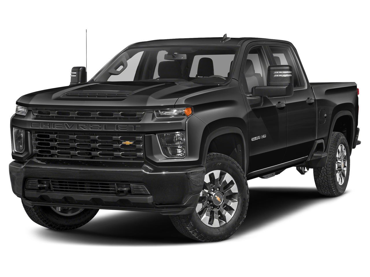 2022 Chevrolet Silverado 2500 HD Crew Cab Long Box 4-Wheel Drive Custom