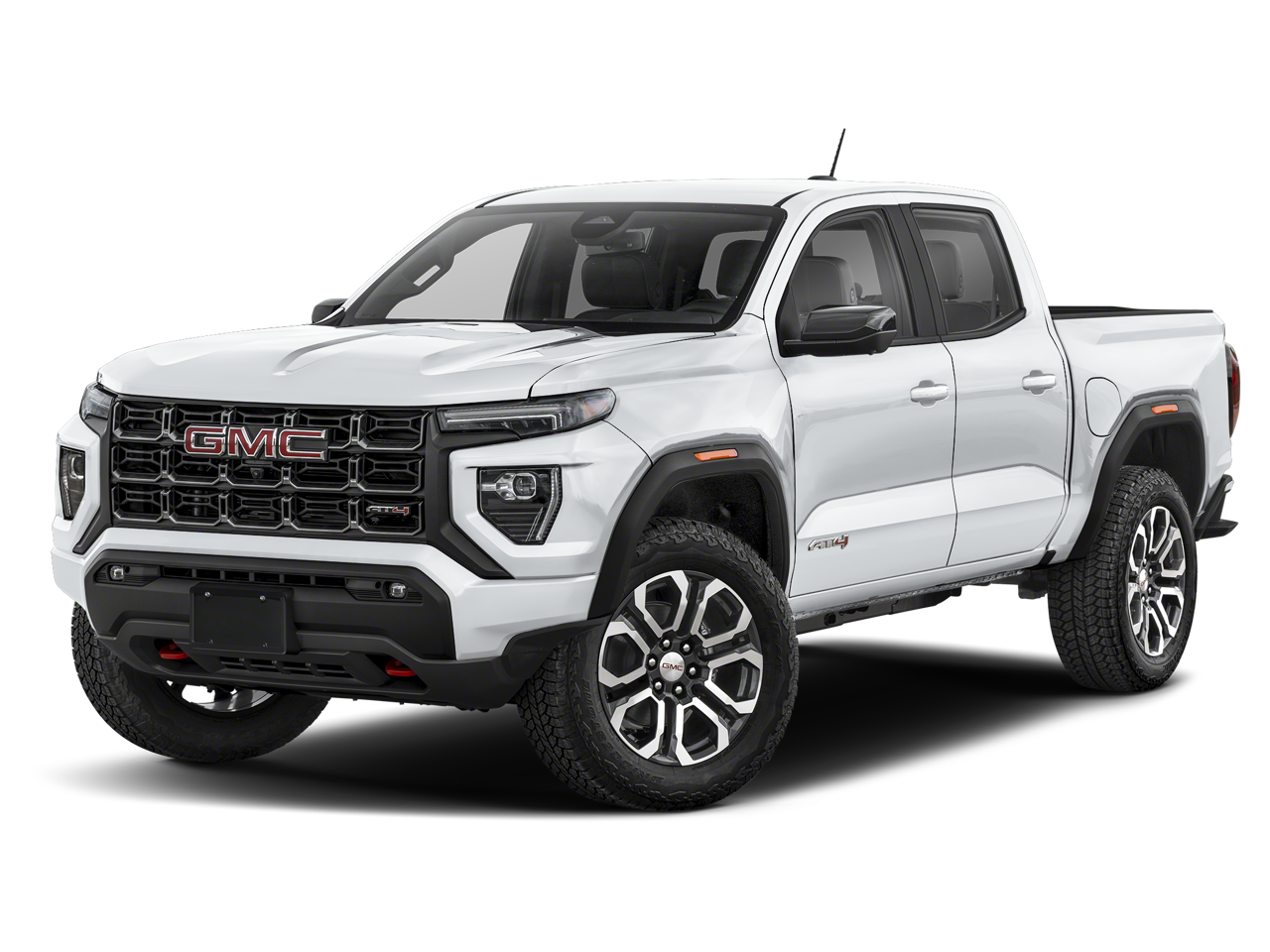 2025 GMC Canyon Crew Cab Short Box 4-Wheel Drive AT4