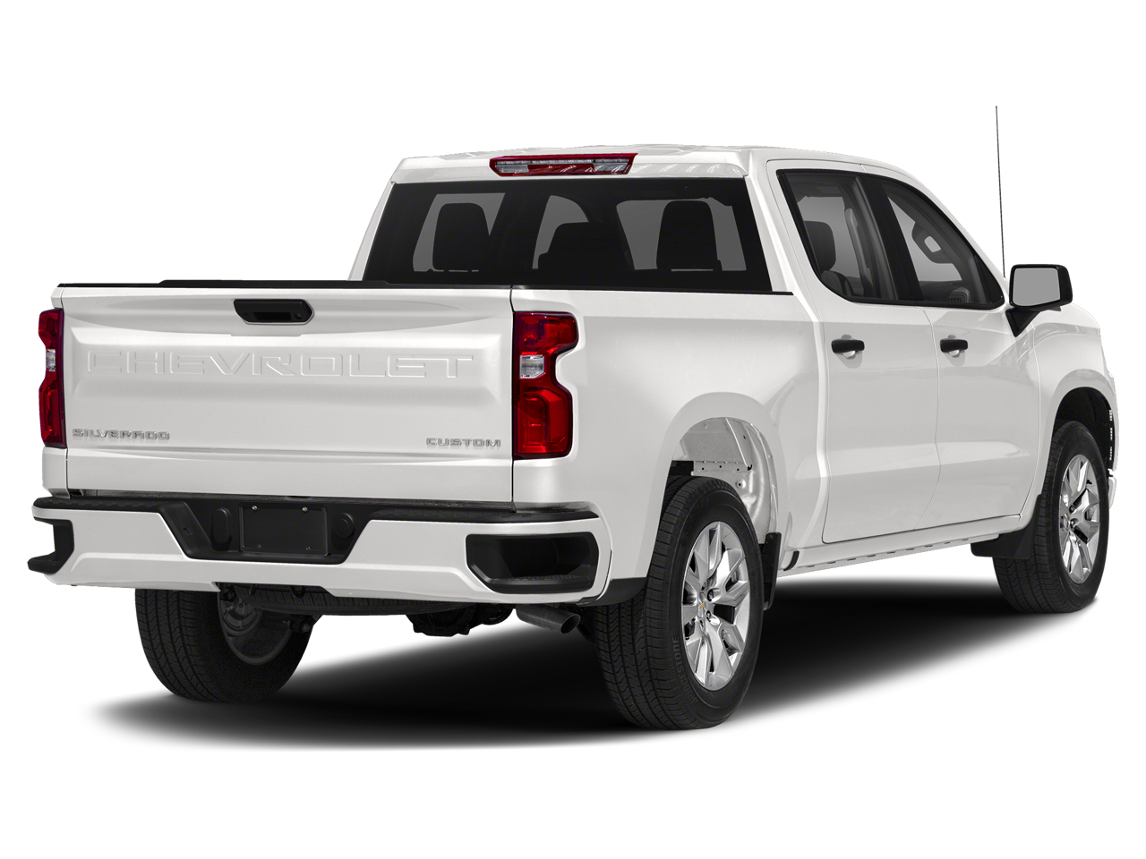 2020 Chevrolet Silverado 1500 Crew Cab Short Box 4-Wheel Drive Custom