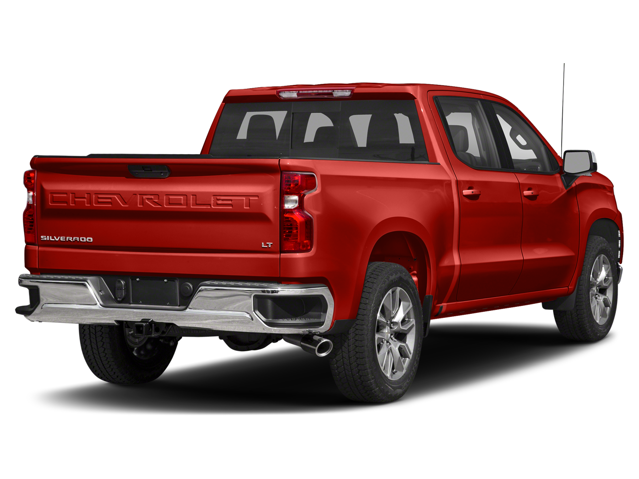 2020 Chevrolet Silverado 1500 Crew Cab Short Box 4-Wheel Drive RST