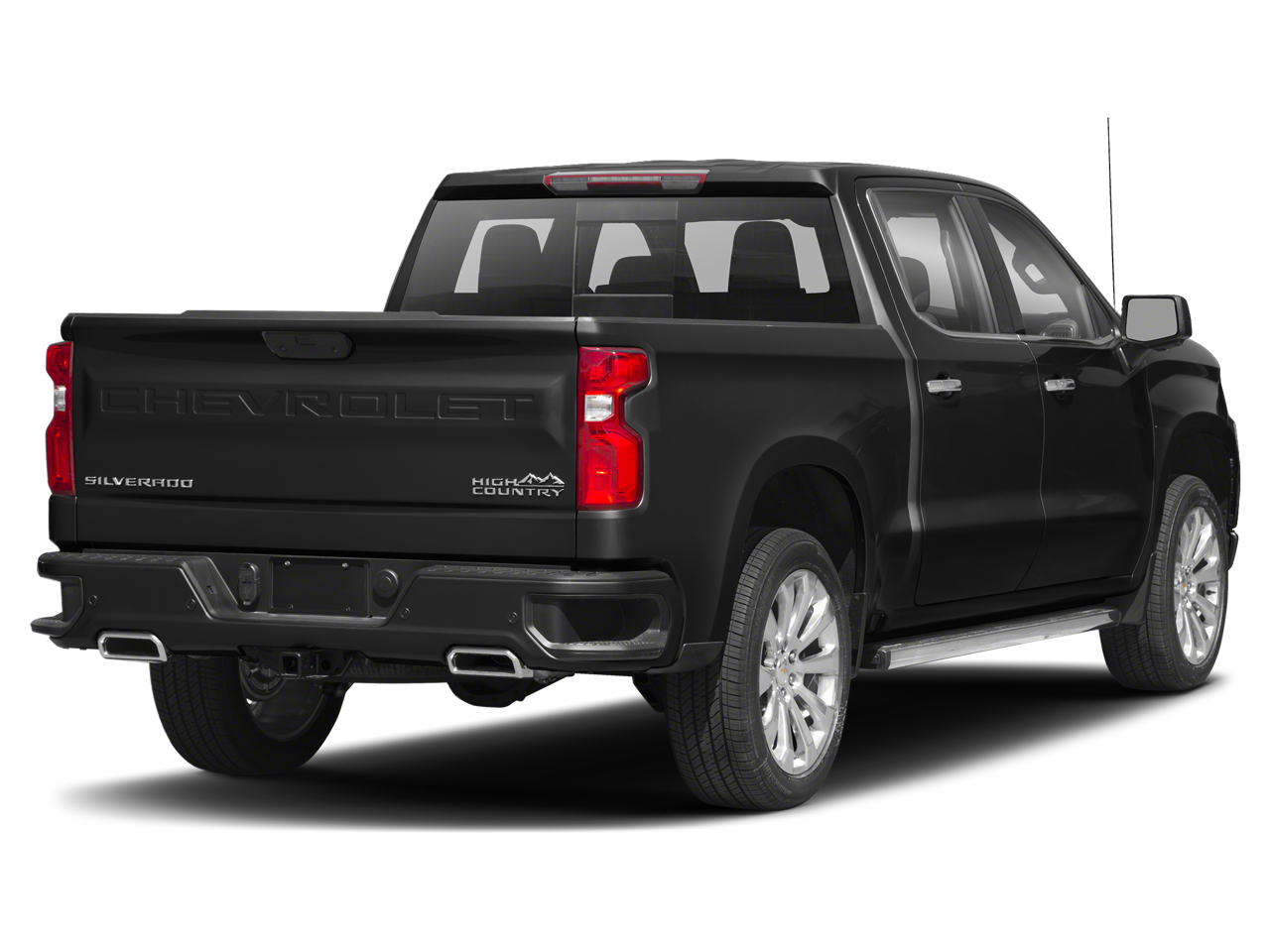 2020 Chevrolet Silverado 1500 Crew Cab Short Box 4-Wheel Drive High Country