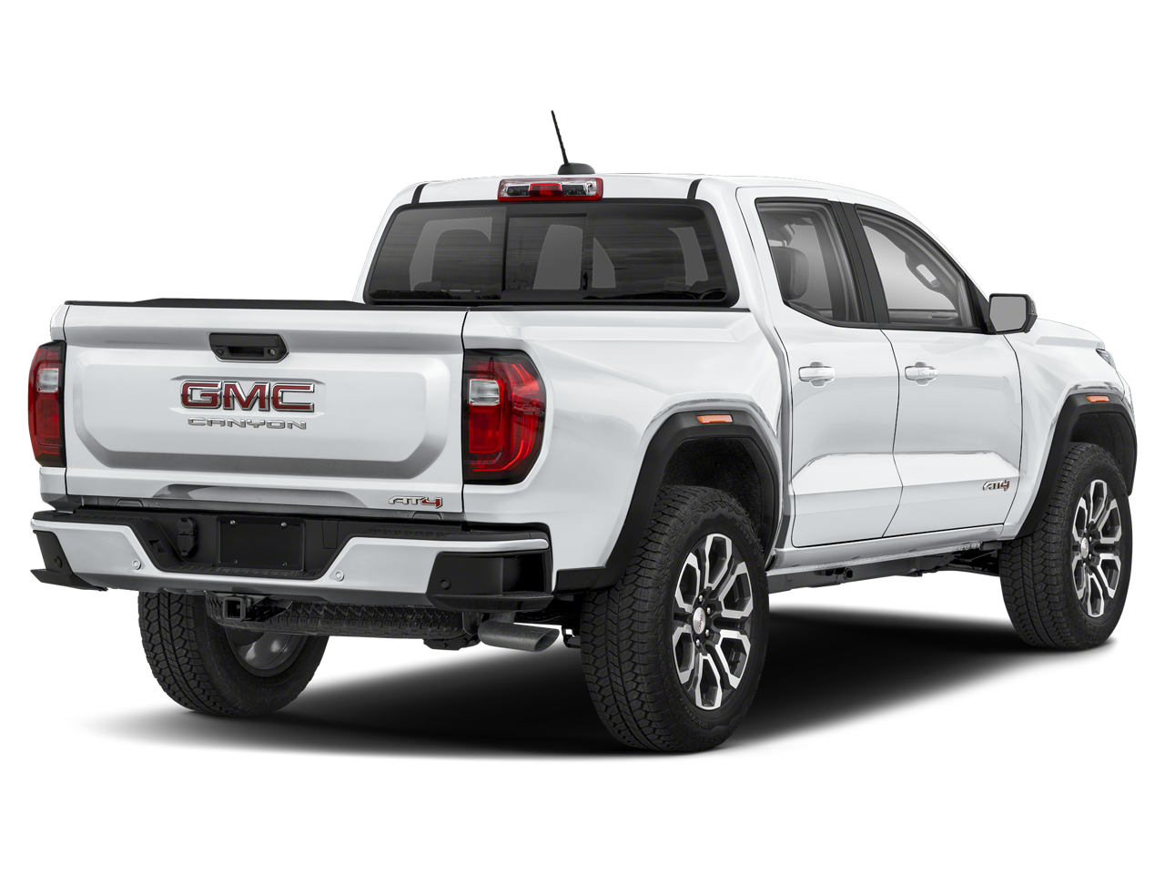 2025 GMC Canyon Crew Cab Short Box 4-Wheel Drive AT4