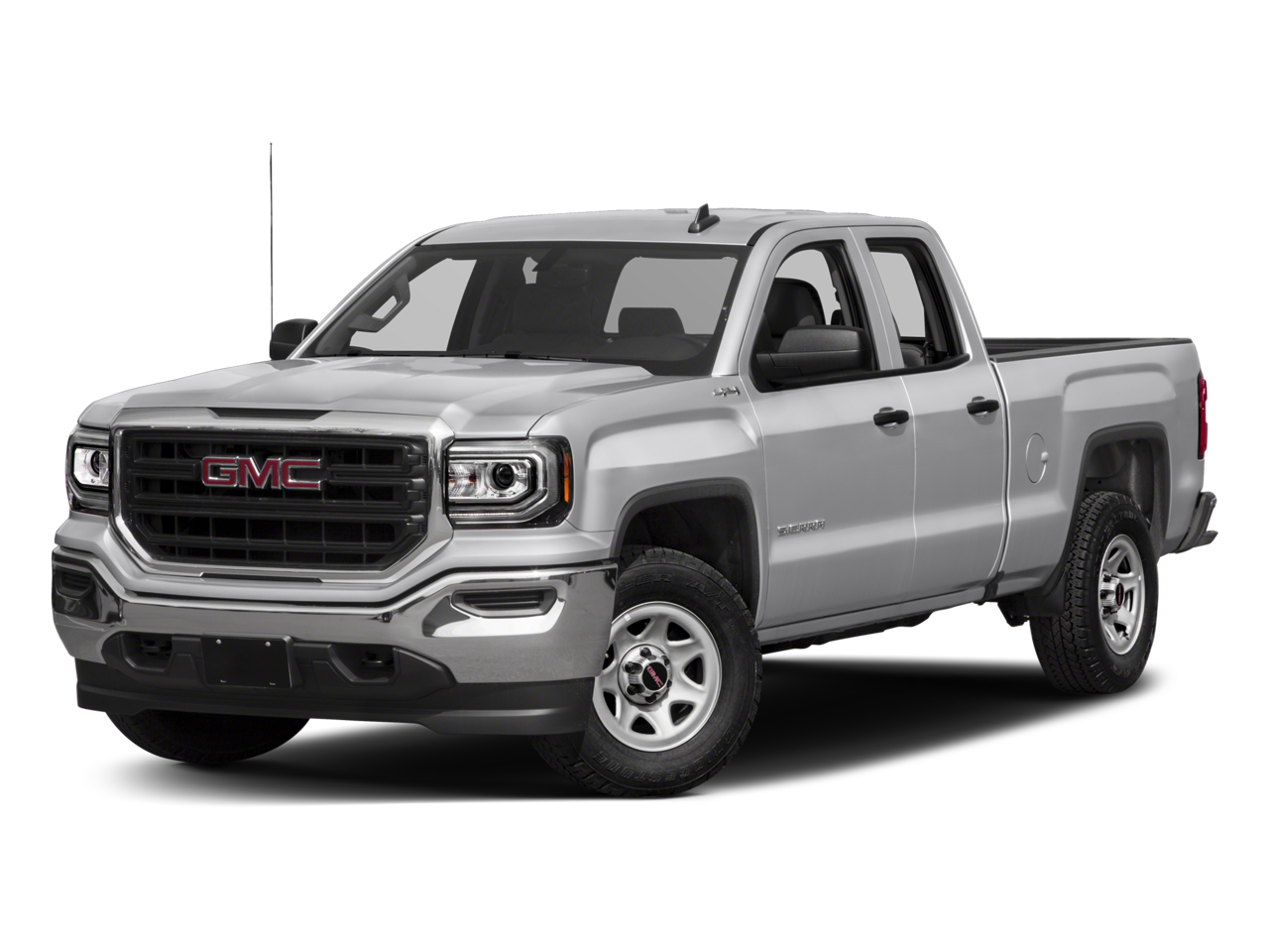 2017 GMC Sierra 1500 Double Cab Standard Box 4-Wheel Drive