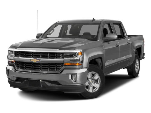 2018 Chevrolet Silverado 1500 Crew Cab Short Box 4-Wheel Drive LT Z71