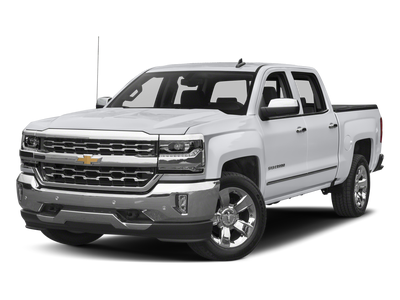 2018 Chevrolet Silverado 1500 Crew Cab Standard Box 4-Wheel Drive LTZ Z71