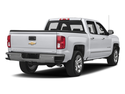 2018 Chevrolet Silverado 1500 Crew Cab Standard Box 4-Wheel Drive LTZ Z71