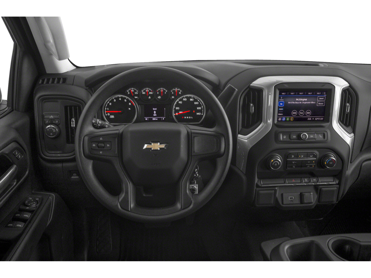 2020 Chevrolet Silverado 1500 Crew Cab Short Box 4-Wheel Drive Custom