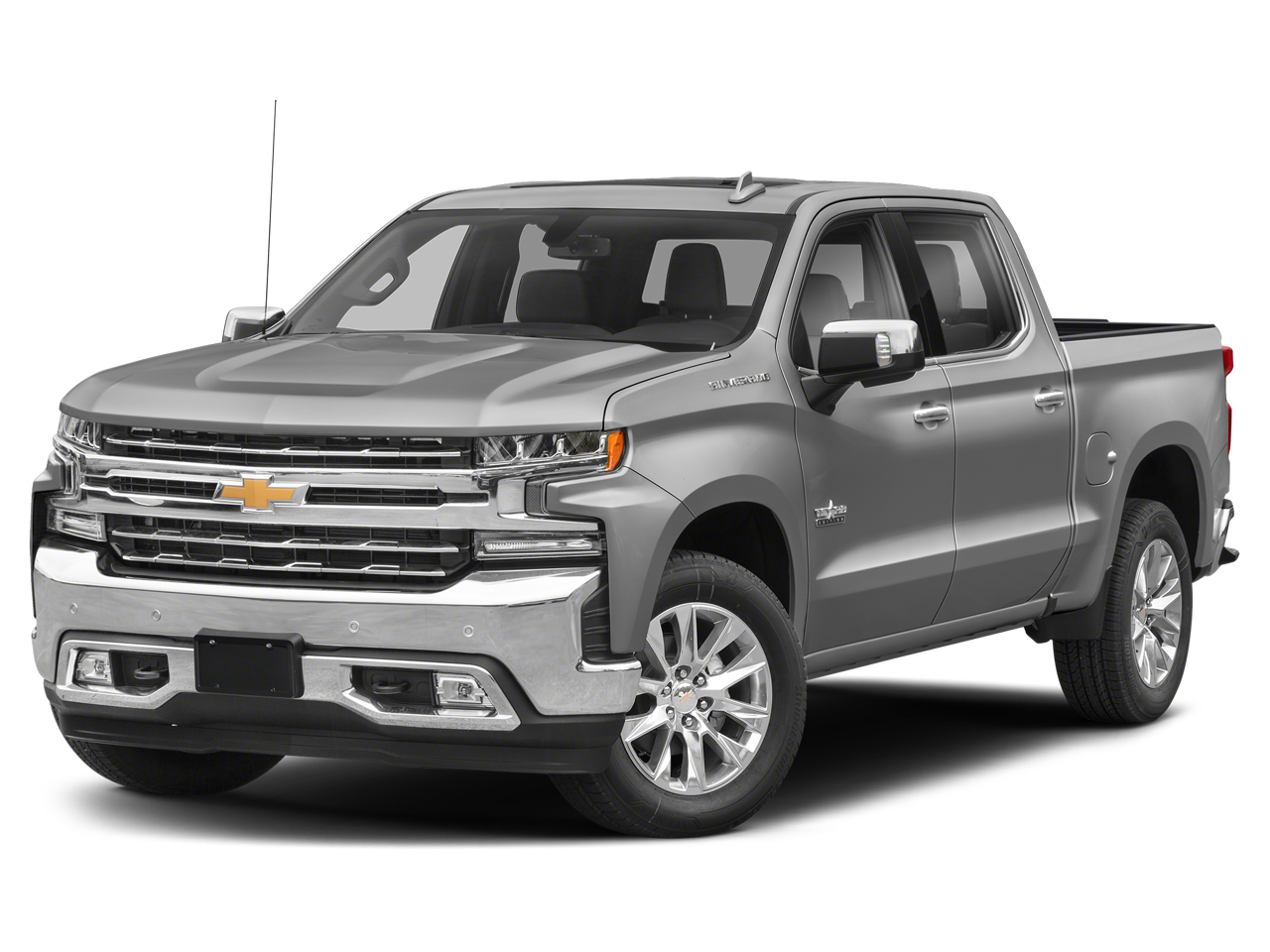 2020 Chevrolet Silverado 1500 Crew Cab Short Box 4-Wheel Drive LTZ