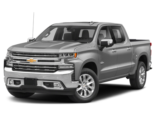 2020 Chevrolet Silverado 1500 Crew Cab Short Box 4-Wheel Drive LTZ
