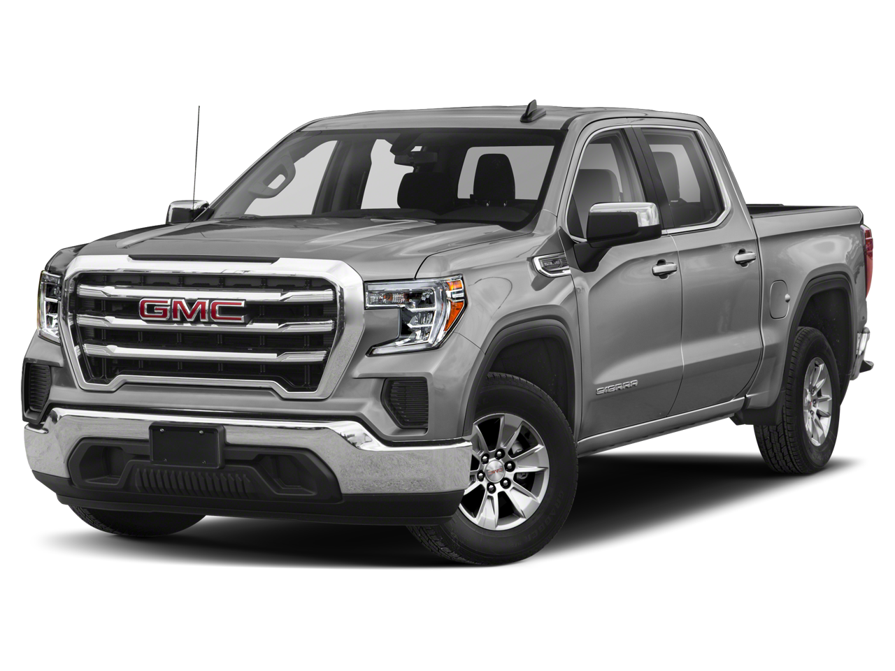 2020 GMC Sierra 1500 Crew Cab Standard Box 4-Wheel Drive SLE