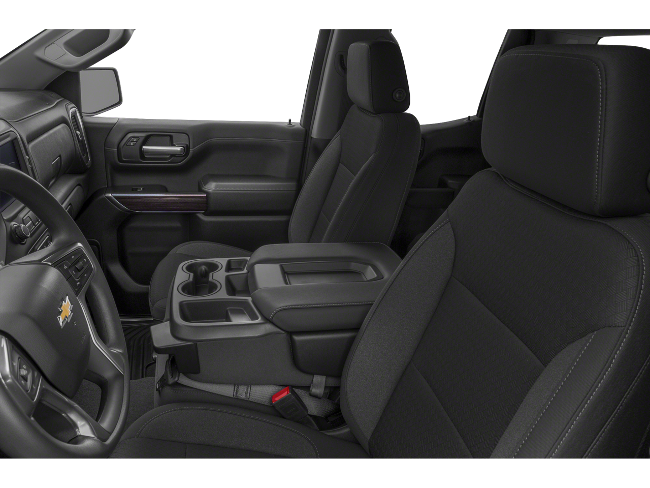 2021 Chevrolet Silverado 1500 Double Cab Standard Box 4-Wheel Drive LT
