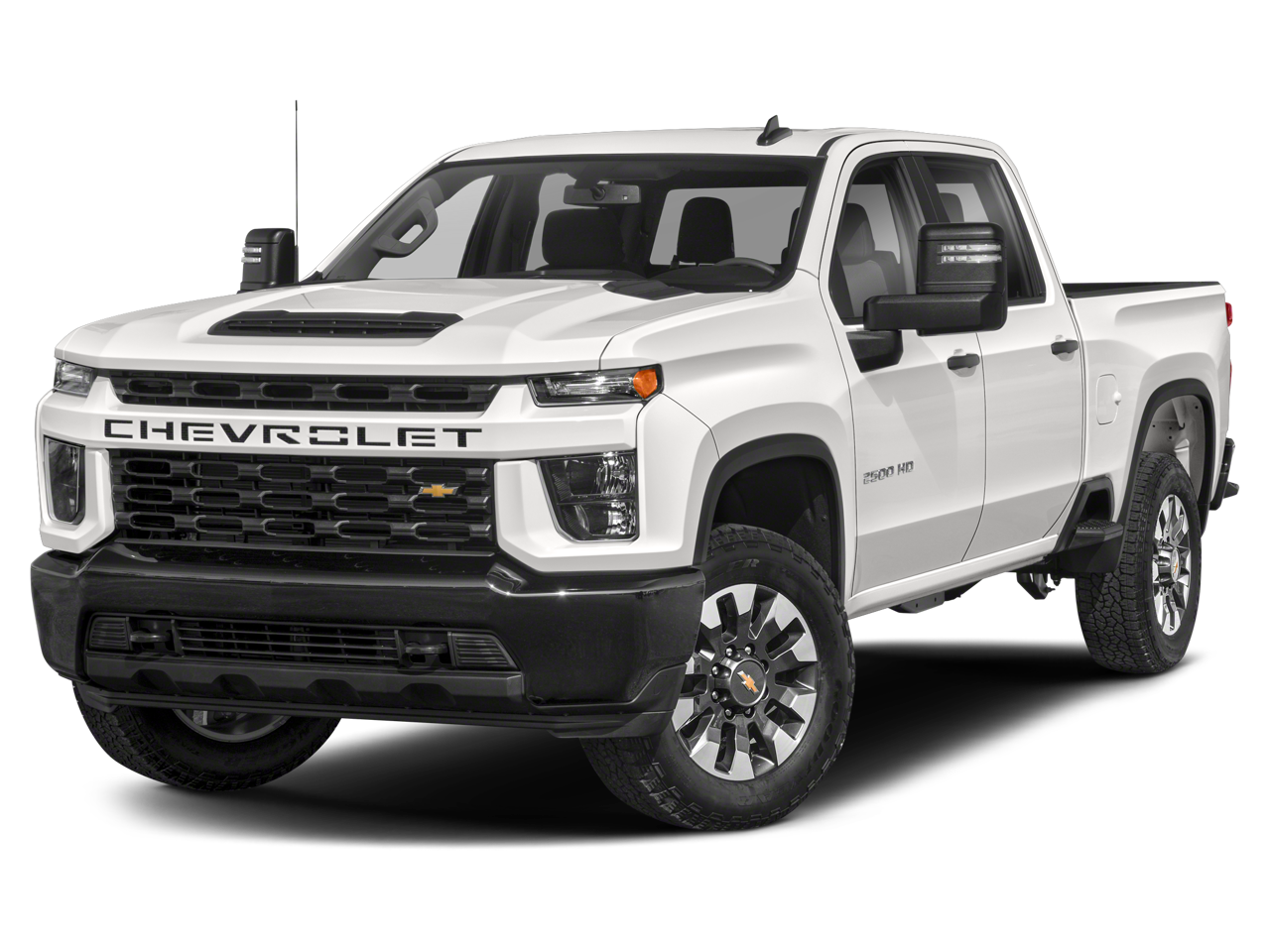 2022 Chevrolet Silverado HD Custom 4WD Crew Cab Long Box's photo