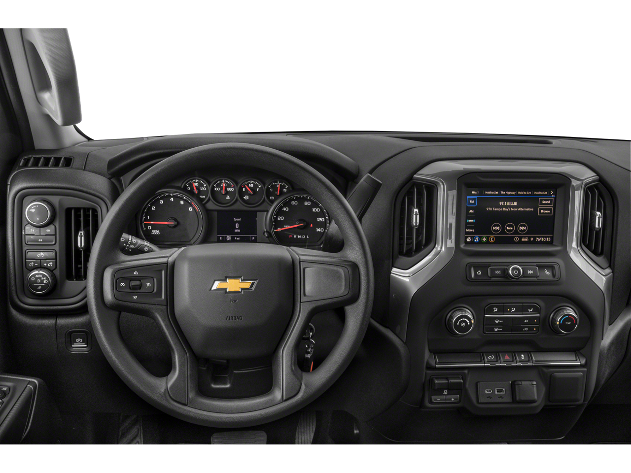 2022 Chevrolet Silverado 2500 HD Crew Cab Long Box 4-Wheel Drive Custom