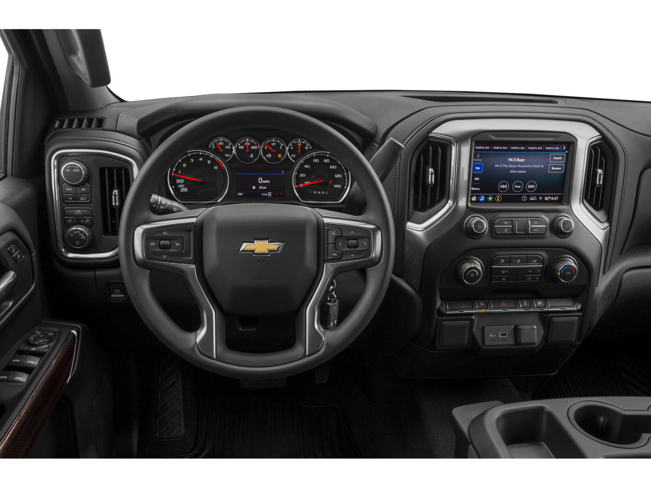 2022 Chevrolet Silverado 1500 LTD Double Cab Standard Box 4-Wheel Drive LT 2FL