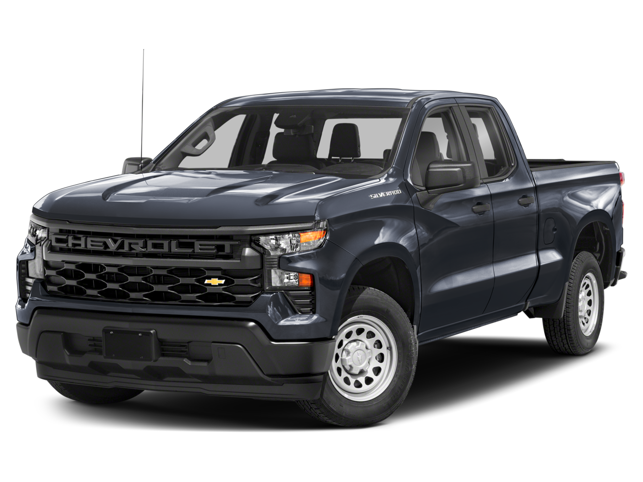 2023 Chevrolet Silverado 1500 Double Cab Standard Box 4-Wheel Drive WT