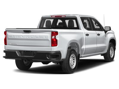 2024 Chevrolet Silverado 1500 Crew Cab Short Box 4-Wheel Drive Custom Trail Boss