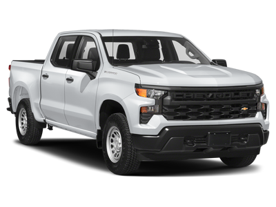 2024 Chevrolet Silverado 1500 Crew Cab Short Box 4-Wheel Drive Custom Trail Boss