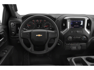 2024 Chevrolet Silverado 1500 Crew Cab Short Box 4-Wheel Drive Custom Trail Boss