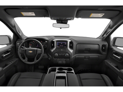 2024 Chevrolet Silverado 1500 Crew Cab Short Box 4-Wheel Drive Custom Trail Boss