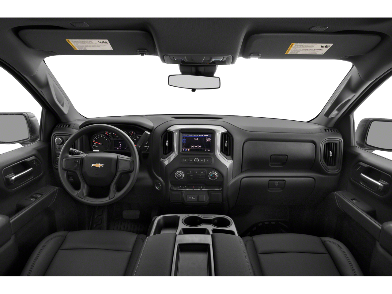 2024 Chevrolet Silverado 1500 Crew Cab Short Box 4-Wheel Drive Custom Trail Boss