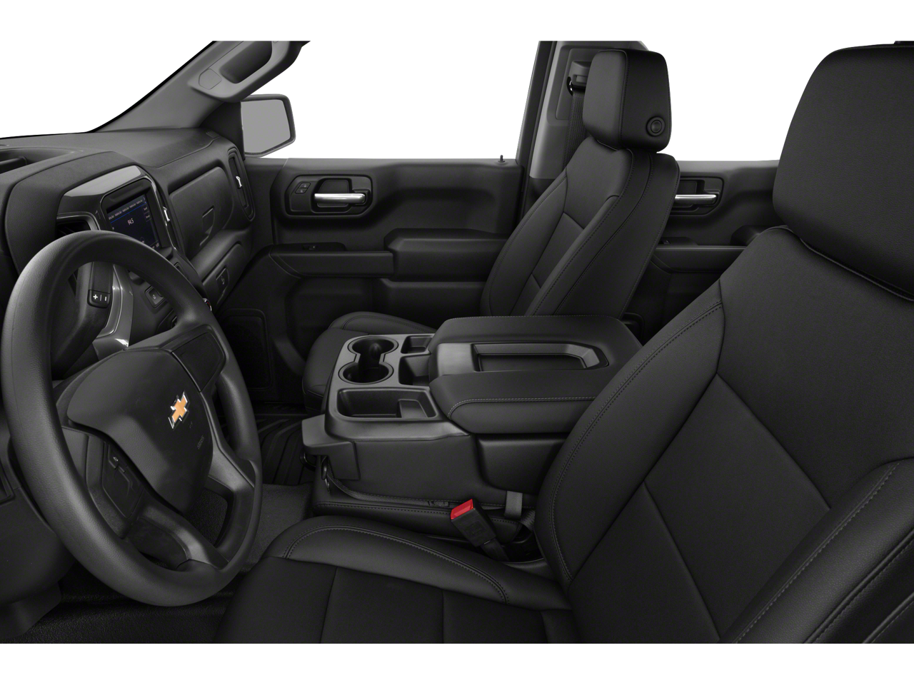 2024 Chevrolet Silverado 1500 Crew Cab Short Box 4-Wheel Drive Custom Trail Boss