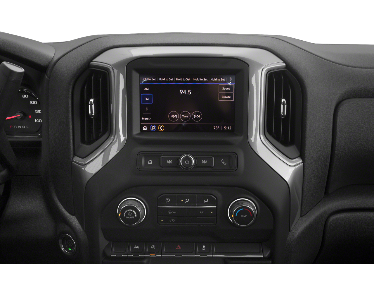2024 Chevrolet Silverado 1500 Crew Cab Short Box 4-Wheel Drive Custom Trail Boss
