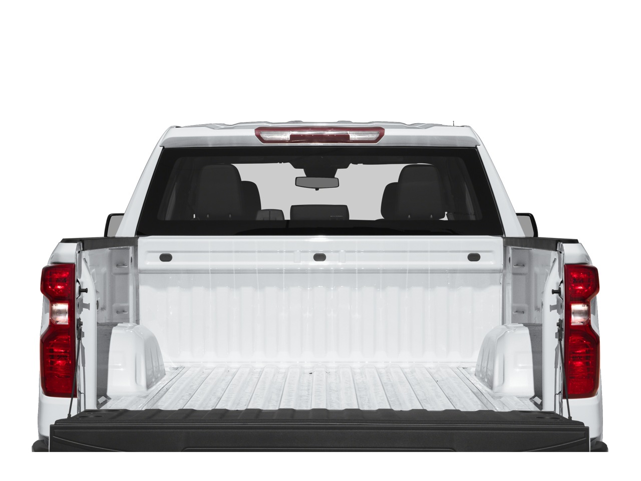 2024 Chevrolet Silverado 1500 Crew Cab Short Box 4-Wheel Drive Custom Trail Boss