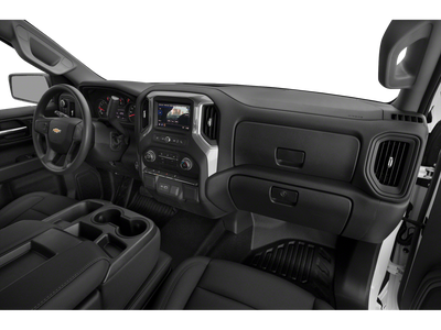 2024 Chevrolet Silverado 1500 Crew Cab Short Box 4-Wheel Drive Custom Trail Boss