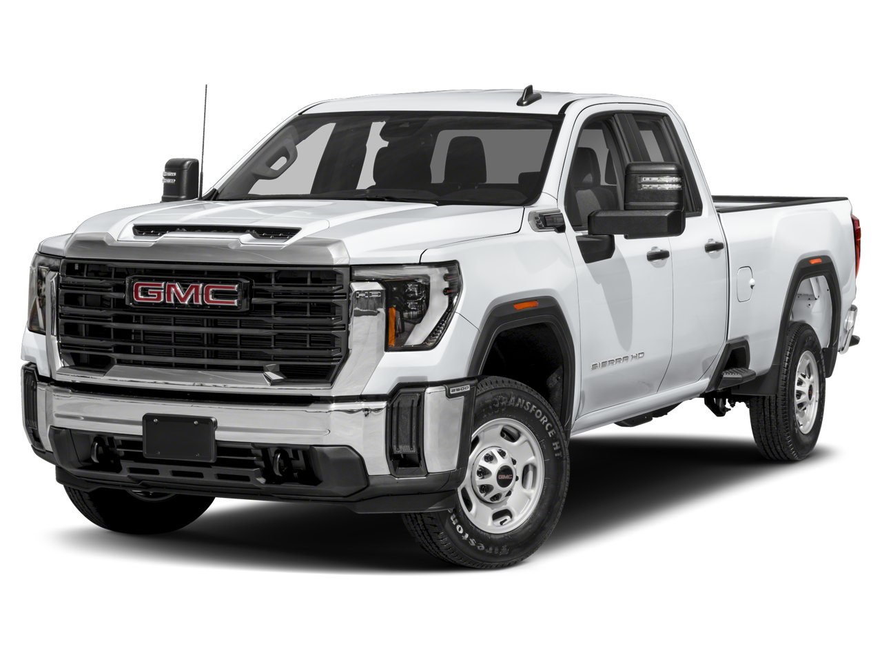 2024 GMC Sierra 2500 HD Double Cab Standard Box 4-Wheel Drive Pro
