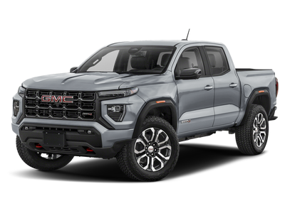 2025 GMC Canyon Crew Cab Short Box 4-Wheel Drive AT4