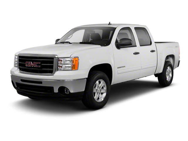 2010 GMC Sierra 1500 Crew Cab Short Box 4-Wheel Drive SLT