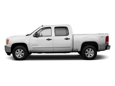 2010 GMC Sierra 1500 Crew Cab Short Box 4-Wheel Drive SLT