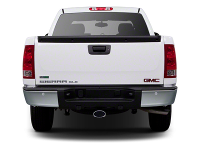 2010 GMC Sierra 1500 Crew Cab Short Box 4-Wheel Drive SLT