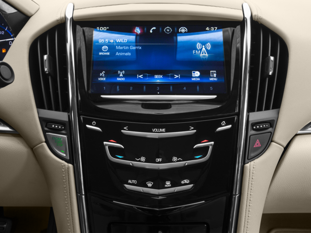 2016 Cadillac ATS 2.0L I4 RWD Luxury Collection