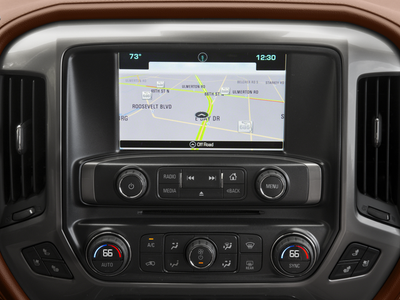 2016 Chevrolet Silverado 1500 Crew Cab Short Box 4-Wheel Drive High Country