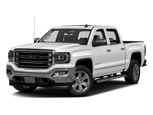 2016 GMC Sierra 1500 Crew Cab Short Box 4-Wheel Drive SLT
