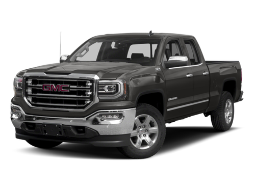2018 GMC Sierra 1500 Double Cab Standard Box 4-Wheel Drive SLT
