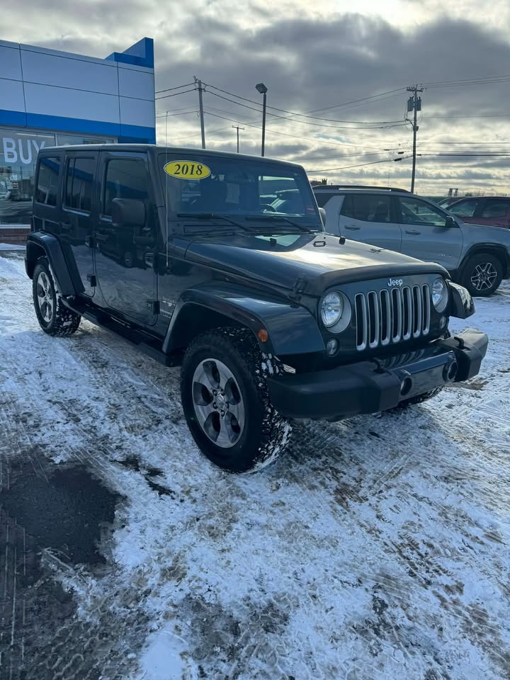 2018 Jeep Wrangler JK Unlimited Sahara 4x4