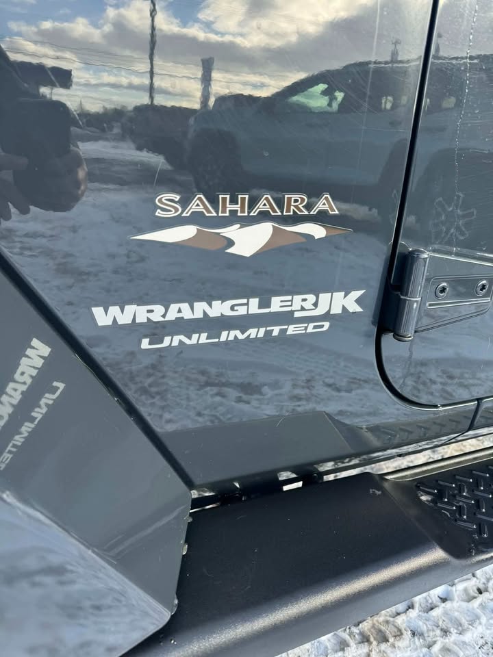 2018 Jeep Wrangler JK Unlimited Sahara 4x4