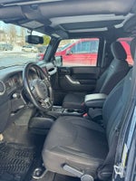 2018 Jeep Wrangler JK Unlimited Sahara 4x4