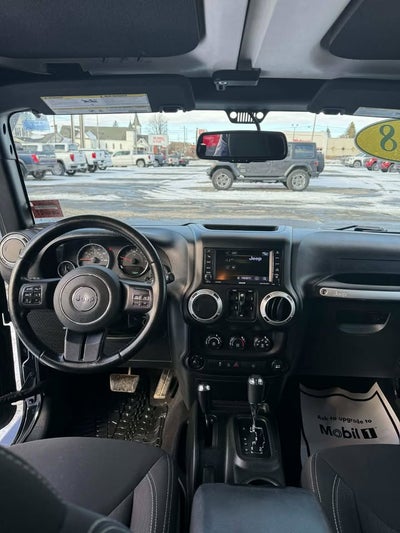 2018 Jeep Wrangler JK Unlimited Sahara 4x4