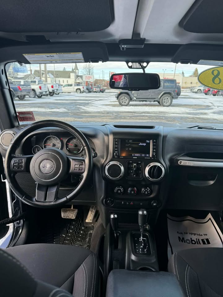 2018 Jeep Wrangler JK Unlimited Sahara 4x4