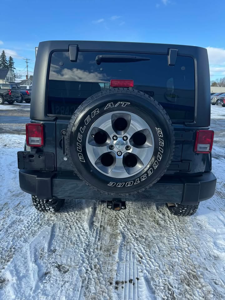 2018 Jeep Wrangler JK Unlimited Sahara 4x4